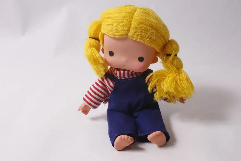 Rare 1970s Sanrio Patty Doll Vintage Collectible Japanese Toy ~ 260702-WH 1125